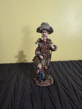 Boyds Bears & Friends Folkstone Coll. Myron R. Fishmeister & Billy Bob